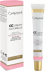 Natural CC Cream SPF 15